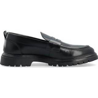 BIAGil Penny Loafers, Black, 45