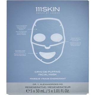 111Skin Cryo De-Puffing Facial Mask Boxed Fragrance Free (5 x 30 ml)