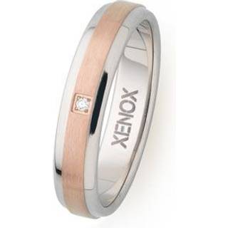 XENOX Ring - X2545 - roségold