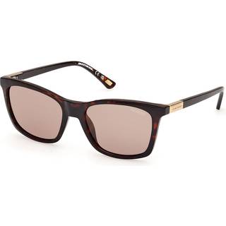 Skechers SE6360 Polarized 52H 54 Solbriller Kvinder Tortoiseshell - Dark Tortoise - 54mm