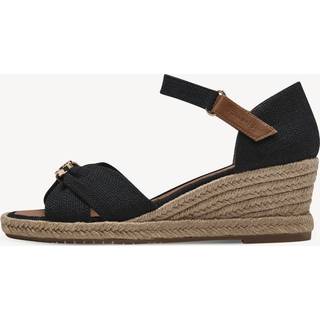 Tamaris Damesandal med hæl Sort 1-28357-42 - 41
