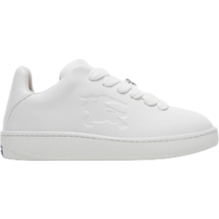 Burberry Box leather sneakers - white - EU 40.5