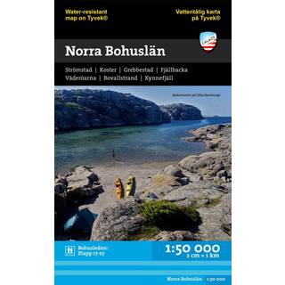 Calazo förlag Norra Bohuslän 1:50.000 NoColour, OneSize