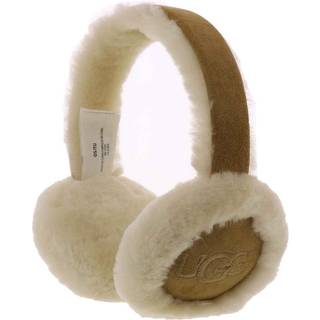 UGG Sheepskin Embroidery Earmuff - Chestnut