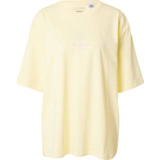 Yoga Stay Balanced Graphic T-shirt - Almost Yellow - XS