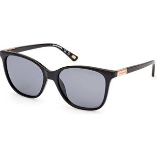 Skechers SE6361 Polarized 01D 56 Solbriller Kvinder Black - Shiny Black - 56mm