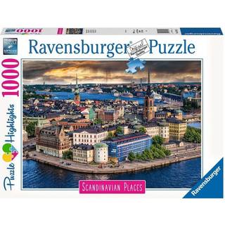 Ravensburger puslespil 1000 brikker - Stockholm, Sverige