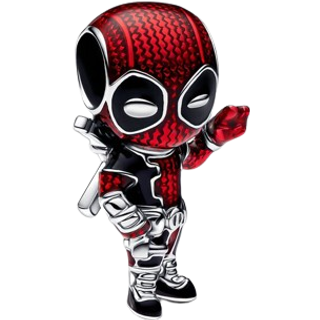 Pandora 793360C01 Silber Bead-Charm Marvel Deadpool