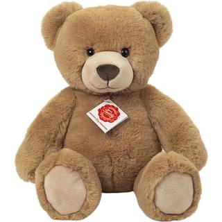 Bamse - lysebrun - Teddy Hermann Sød & blød kramme bamse