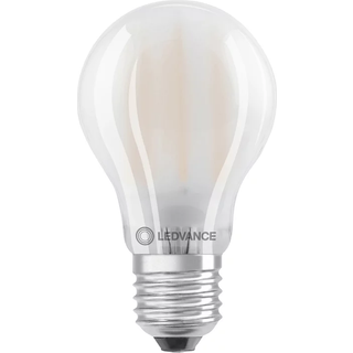 Ledvance Classic LED E27 Pære filament matt 6.5W 806lm - 840 kold hvid | erstatter 60W