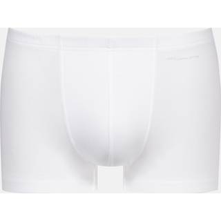 Mey Herren Shorty weiß Baumwolle & Mix unifarben - weiß