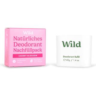 Wild Naturlig deodorant - refill-pakke Cherry Blossom 1423.75 DKK/1 kg