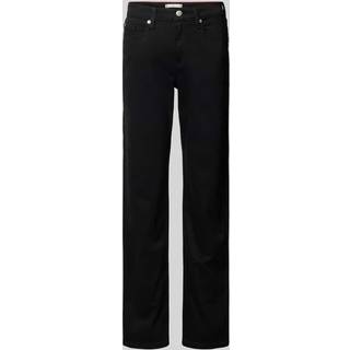 Classic Straight Jeans, Stay Black, W26/L32