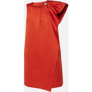 Max Mara Edmea gathered minidress - red - L-XL