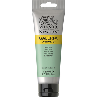 Winsor & Newton Galeria akrylfarve 120 ml Pale Olive 435