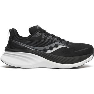 Saucony Hurricane 24 Stability Running Shoe Women - Black, Grey, Size 8.5 - black