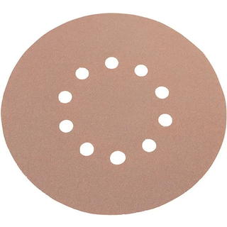 Sliberondel til tør materiale Ø225mm K16 10 stk. m. velcro