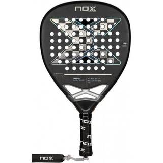 Nox AT Genius Attack 18K Agustín Tapia 2024 padel tennis bat - Diamantform, 360-375 g, 18K kulfiber