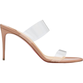 Christian Louboutin Just Nothing 85 TPU sandals - neutrals - EU 38.5