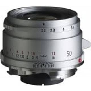 Voigtländer Color-Skopar 50mm f/2.2 VM Leica M silver