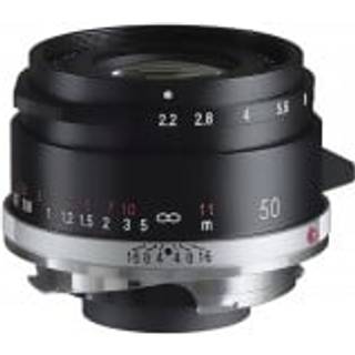 Voigtländer Color-Skopar 50mm f/2.2 VM Leica M black