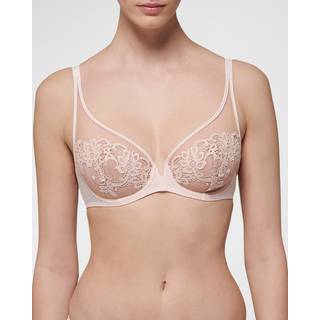 Simone Pérèle Saga BH med bøjle, lyserød, Størrelse: 70C, Dame