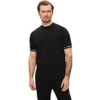 KARL LAGERFELD Herren T-Shirt schwarz