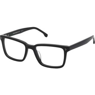 Lozza VL4349 Ischia 3 0700 54 Briller Mænd Black - Shiny Black - 54mm