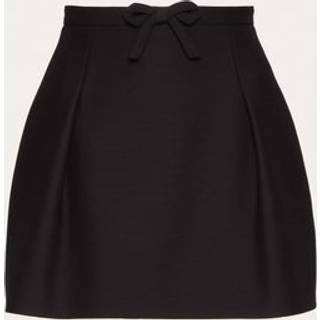 Valentino Crepe Couture miniskirt - black - XXXS