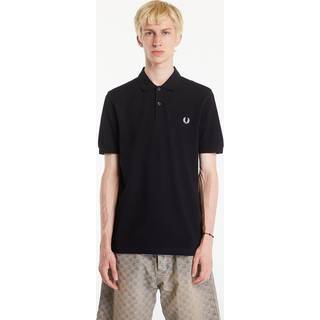 Fred Perry Herren Polo-Shirt schwarz