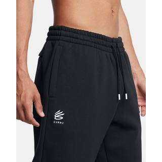 Curry Splash Men's Joggers Black / White Clay XS