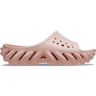 Crocs Echo Slides Lyserød Ler