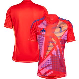Juventus 24/25 Short Sleeve målmandstrøje - Red / Royal Blue - M