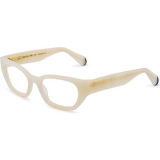 Etnia Barcelona Brutal No.06 WH 51 Briller Kvinder Hvid - White - 51mm