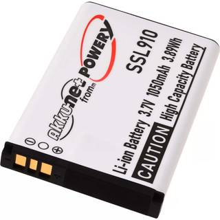 Batteri til Siemens gigaset SL910 Serie/ Typ V30145-K1310K-X447