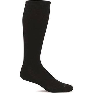 SOCKWELL® FEATHERWEIGHT Black 15-20 mmHg Compression stockings Size 44/47