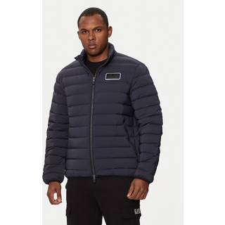 EA7 Herren Daunenjacke blau unifarben