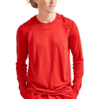 Craft - ADV Essence LS Tee Maend - Bright Red 4XL