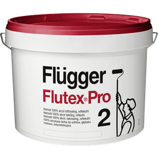 Loftmaling - Flügger Flutex Pro 2 9,1 L