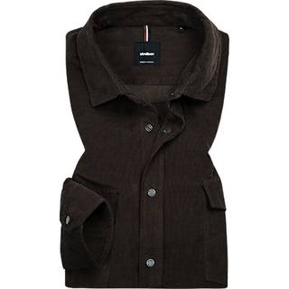 Strellson Herren Hemd braun