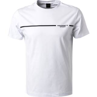 HACKETT Herren T-Shirt weiß