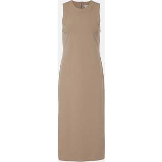 Max Mara Leisure Emilia jersey midi dress - black - XS