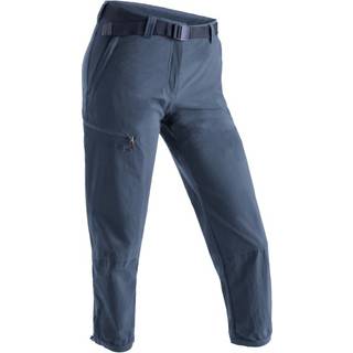 Maier Sports Women's Lulaka 7/8 Trekking bukser Damer størrelse 36 - Regular farve blå