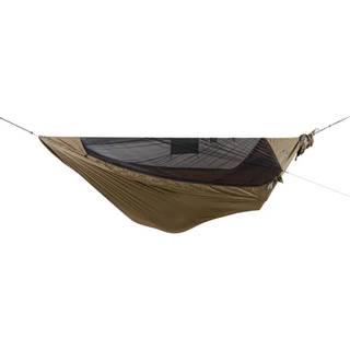 Ticket To The Moon Pro Hammock (325 x 170 cm) - BROWN - Udendørsliv fra Ticket To The Moon