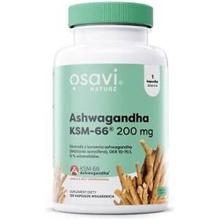Osavi - Ashwagandha KSM-66 200 mg (120 kapsler)