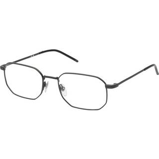 Lozza VL2426 Treviso 4 0568 56 Briller Mænd Grå - Polished Bakelite Grey - 56mm