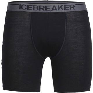 Icebreaker Anatomica Long Boxers Merino undertøj Herrer størrelse S farve sort