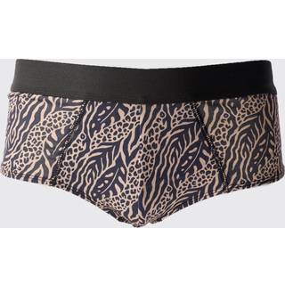 Mens Multi Animal Printed Briefs