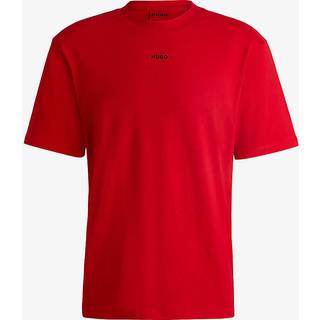 Relaxed fit T-shirt i bomuld med logoprint