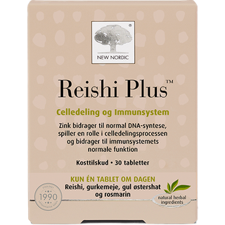 New Nordic Reishi Plus | 30 Tabl.